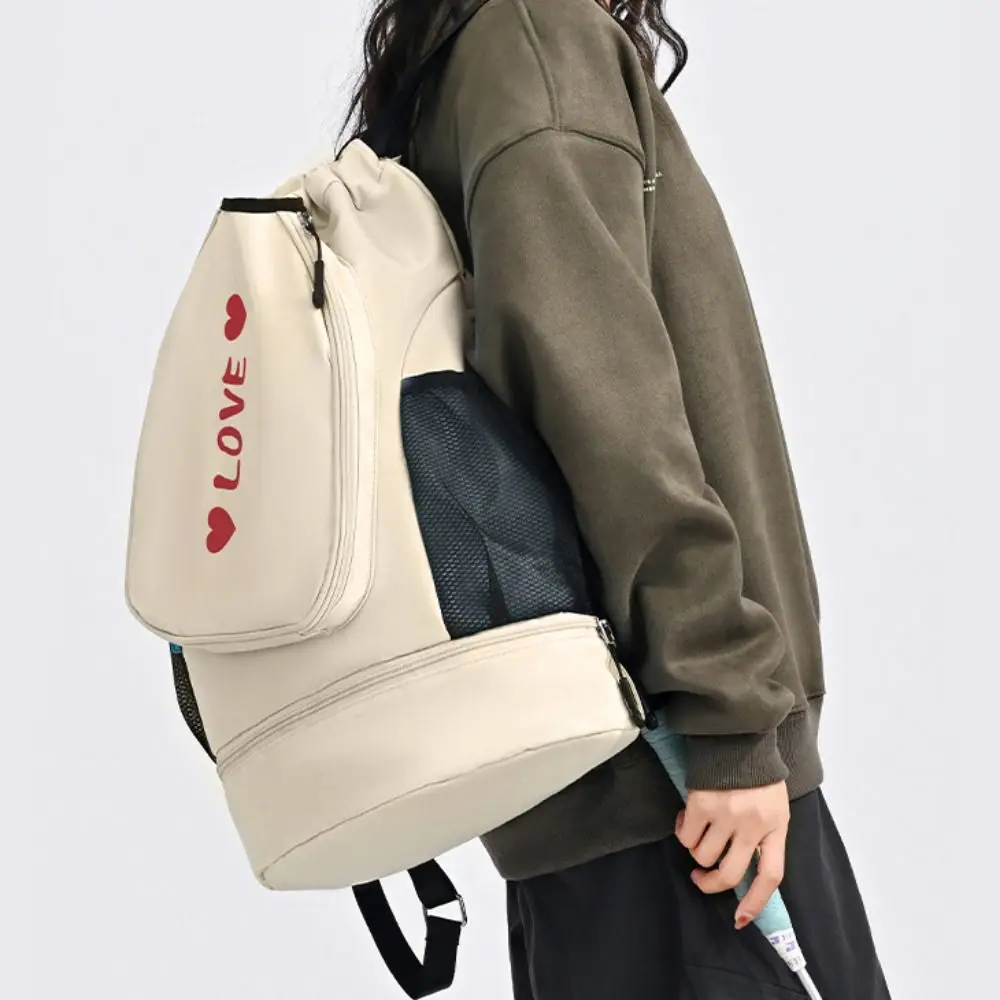 

Многофункциональный рюкзак для бадминтонных ракеток с карманом для обуви, вмещает 2 ракетки, сумка для ракеток для пиклбола, водонепроницаемый, большой объем