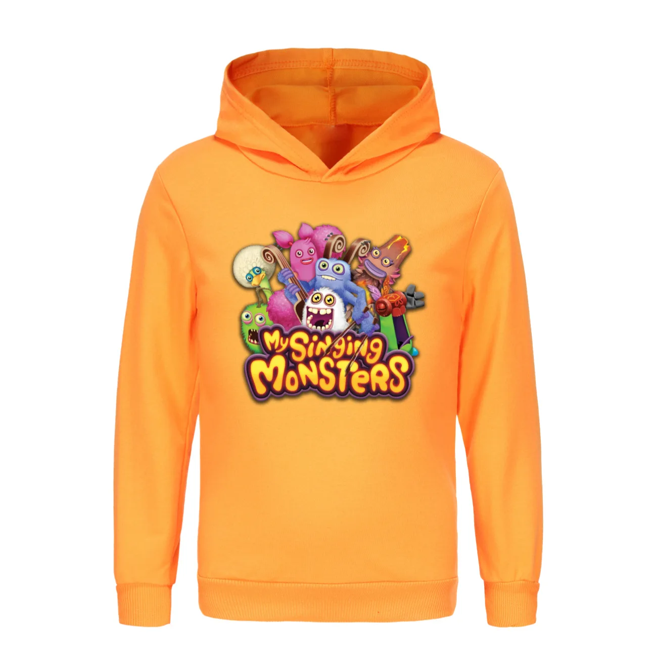 MY SINGING MONSTERS Hoodie Kids Cartoon Clothes Baby Boys Long Sleeve Sweatshirt Toddler Girls Hooded Coats Children Outerwear