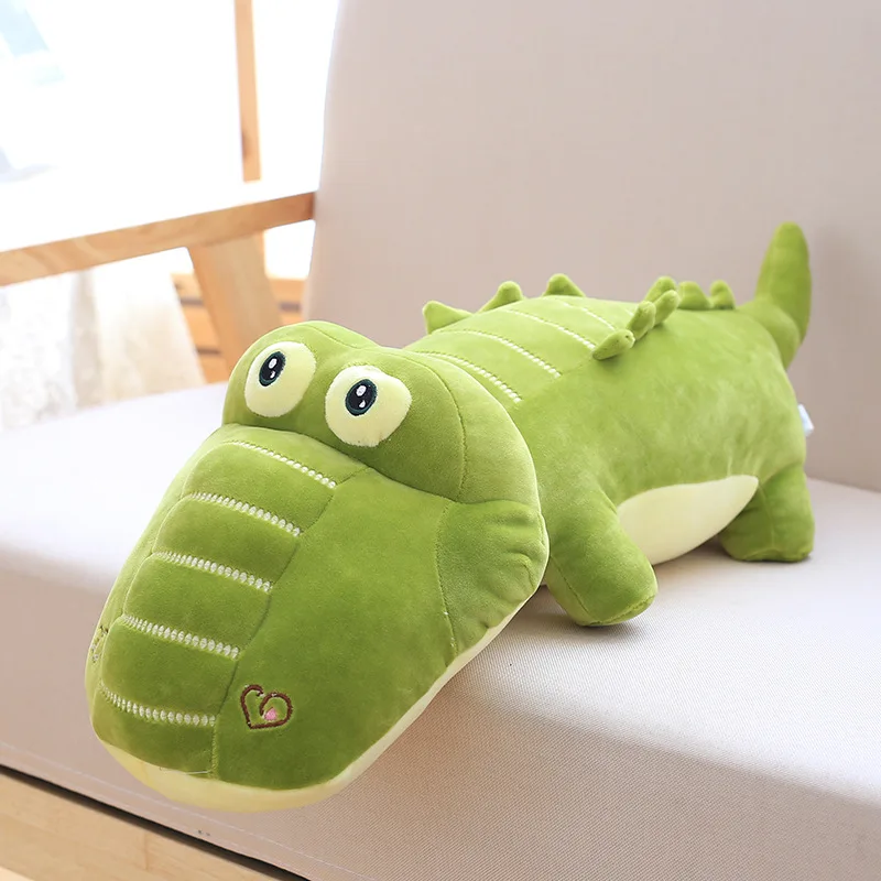 Jouet en peluche au beurre de crocodile super mignon, oreiller paresseux, cadeau d'anniversaire