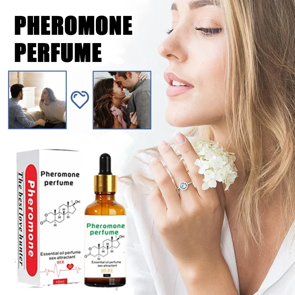 

Flirting Pheromone Perfume Oil Women's Pheromone Perfume to Release Charm For Dating 10ml