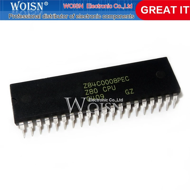 

10PCS Z84C0008PEC Z84C0008 DIP-40