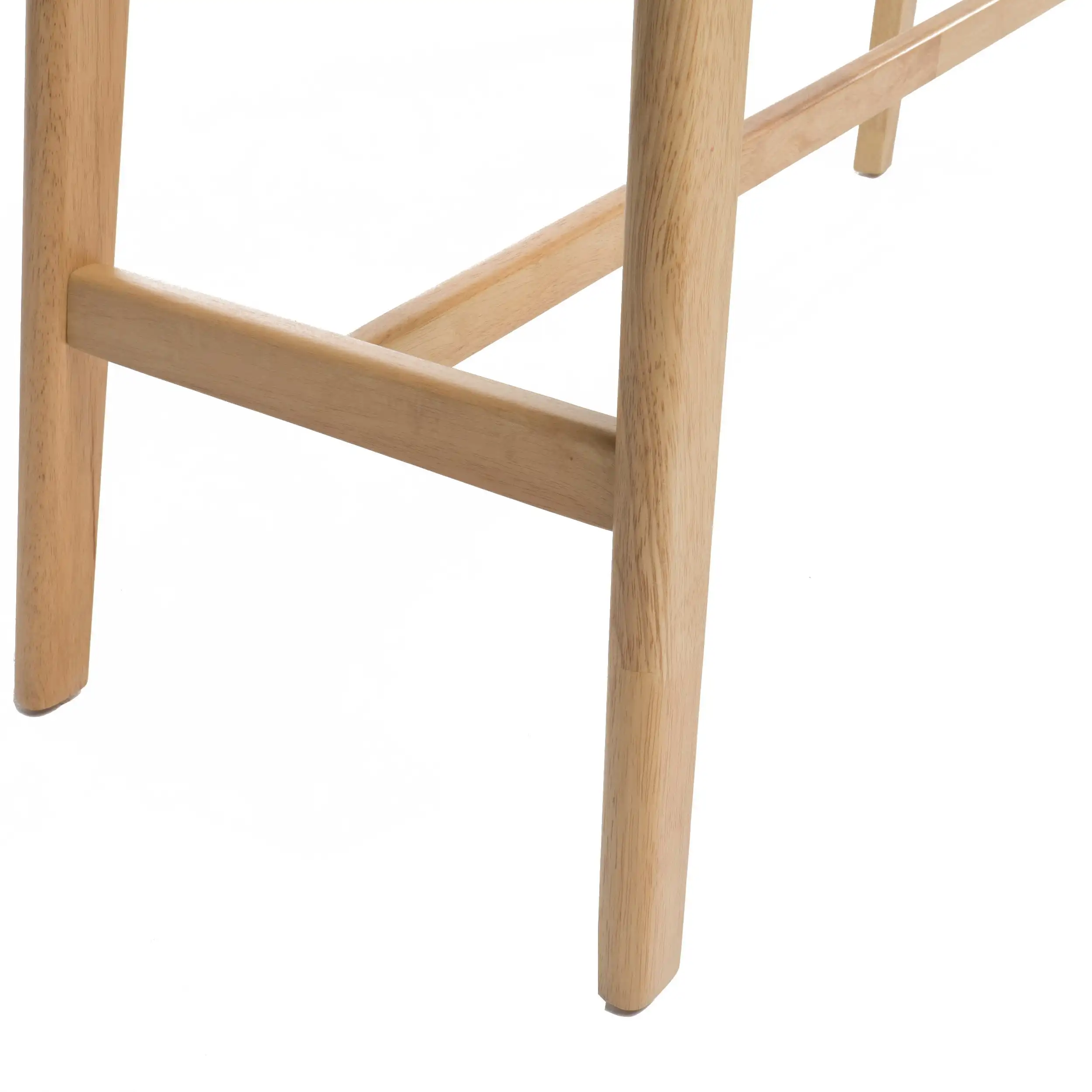 Oak Finish Wood Bar Table  Bar Table for Bistro Pub Kitchen Counter Height Dining Table