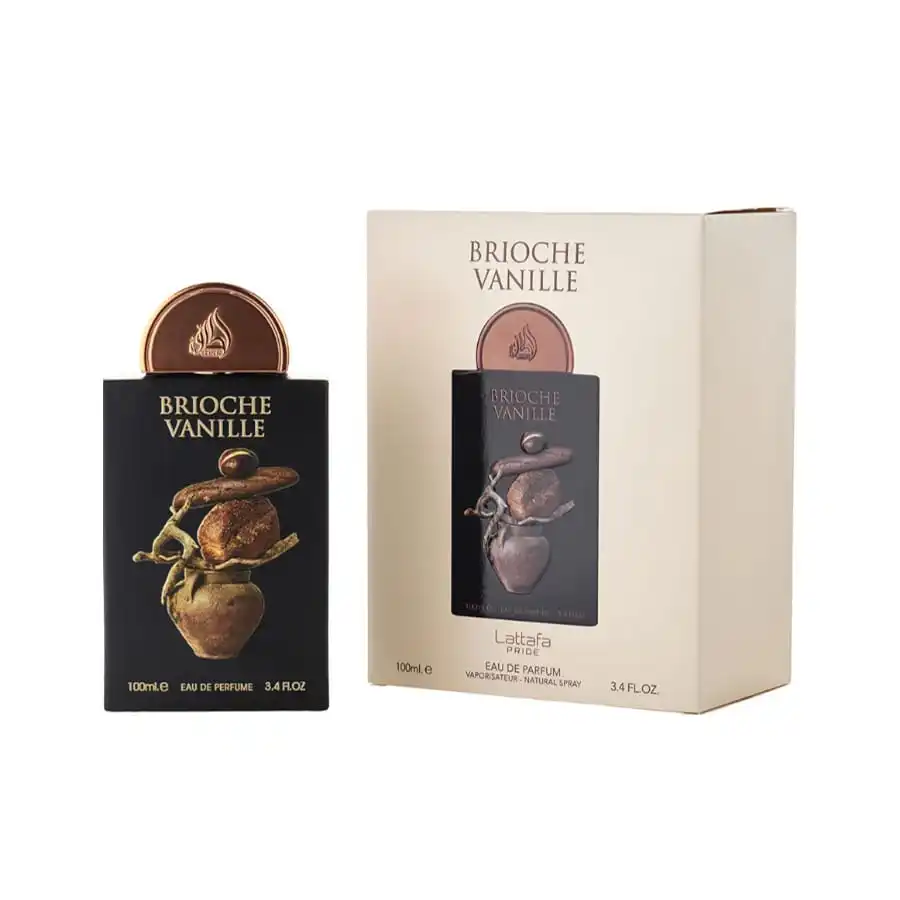 Pride Brioche Vanille unisex Eau De Parfum Spray 100ml Amber Vanilla Scent Men's Perfume Original Authentic Product Long-Lasting Fragrance
