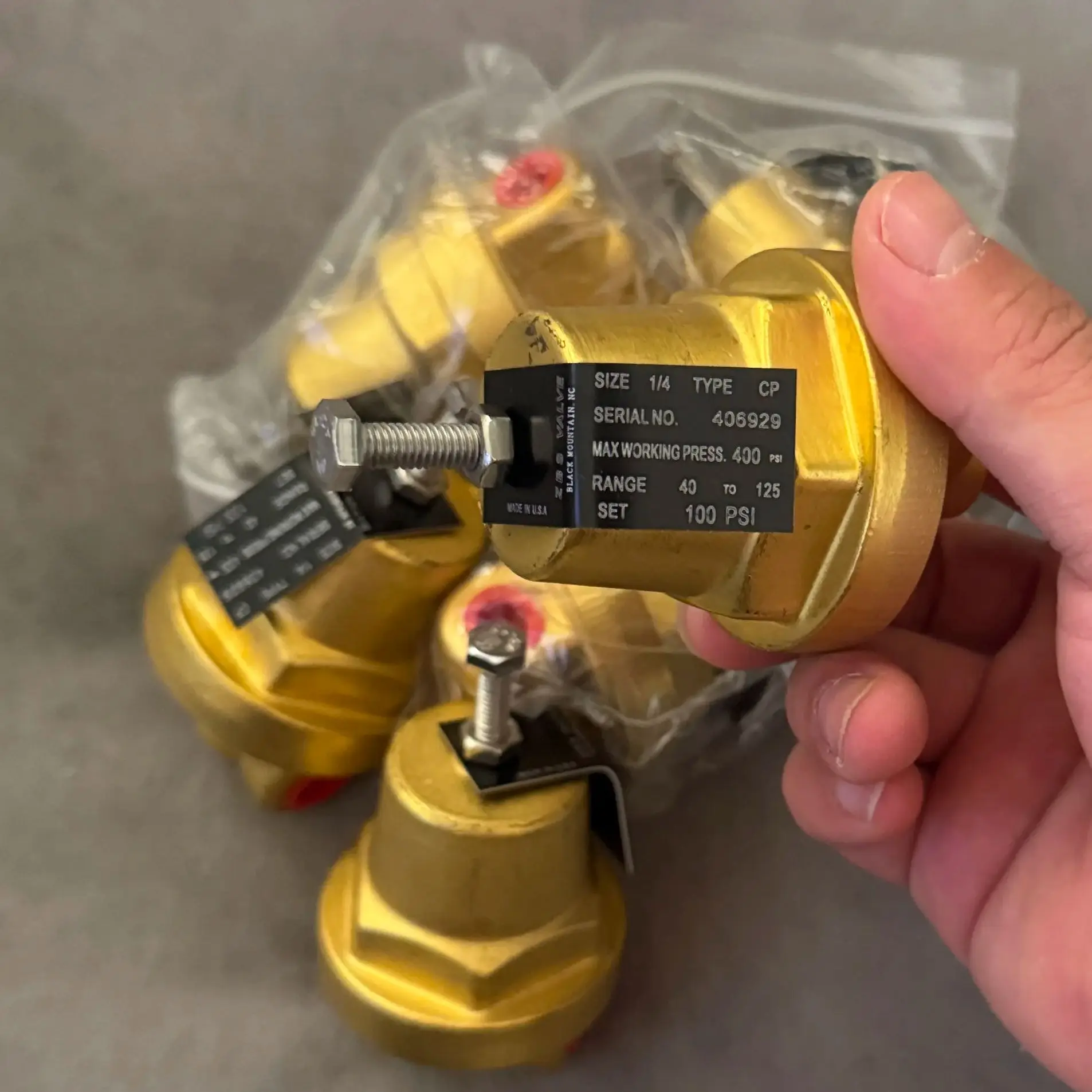 1pcs 406929 Regulating Valve For Air Compressor