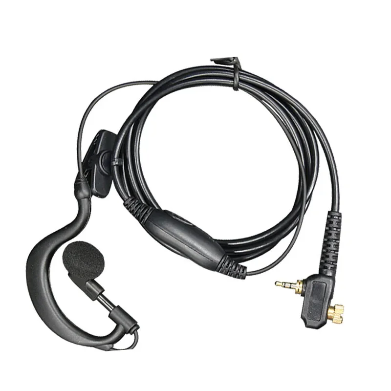 

Radio Earpiece For Motorola 1Pin Mic Headset MTP850 MTH850 Radio in-ear Earpiece MTH800 MTP850 MTS850 MTH600 Earplug