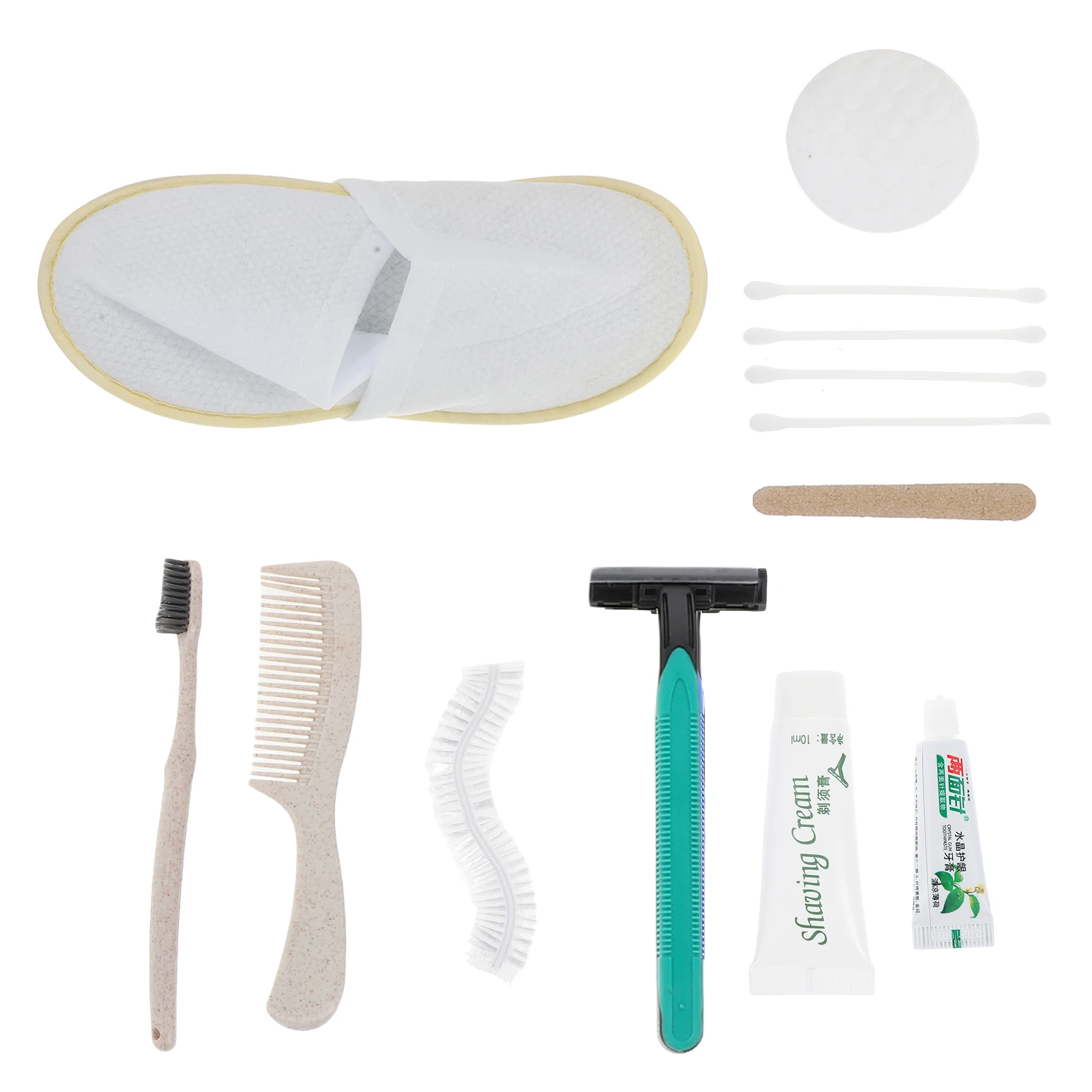 

Disposable Toiletries Disposable Hotel Toiletries Hotel Guesthouse Bulk Supplies Hygiene Set Travel Bath Products