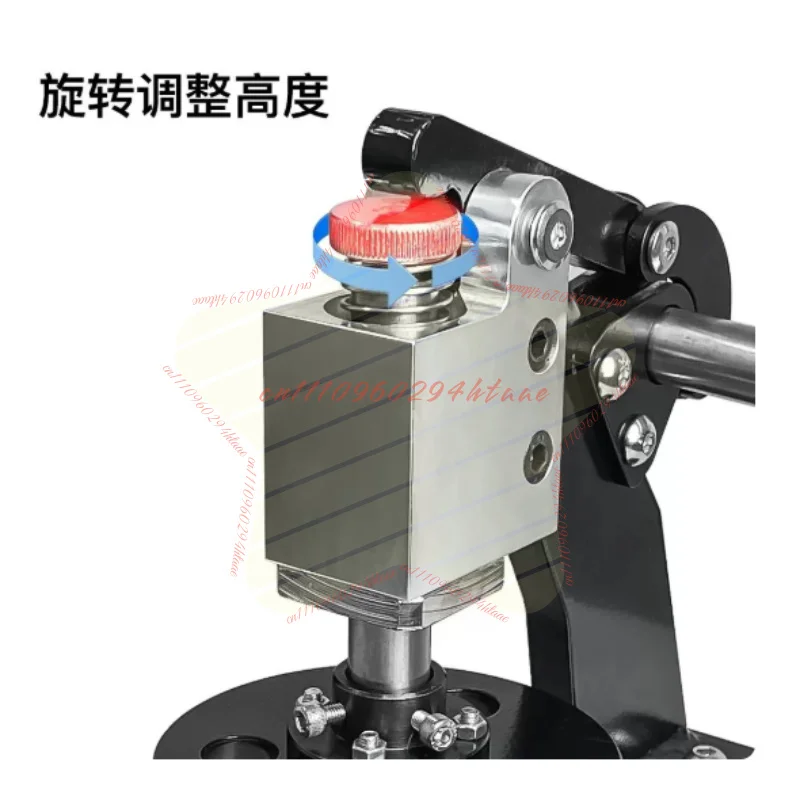 Manual Die Cutter, Knife Die Stamping Device, Small Handmade Leather Fabric Sample Cutting Punch Tool