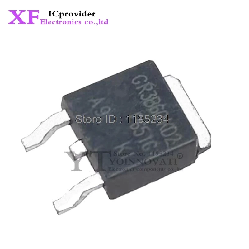 10PCS IRGR3B60KD2 GR3B60KD2 IRGR3B60 600V 4.2A