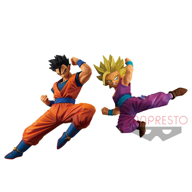 الأصلي بانداي لعبة دراغون بول جوهان سون جوكو جوهان فيغيتا جوجيت جوتينكس أنيمي عمل أرقام لعبة مجسمة سطح المكتب الحلي هدية #2