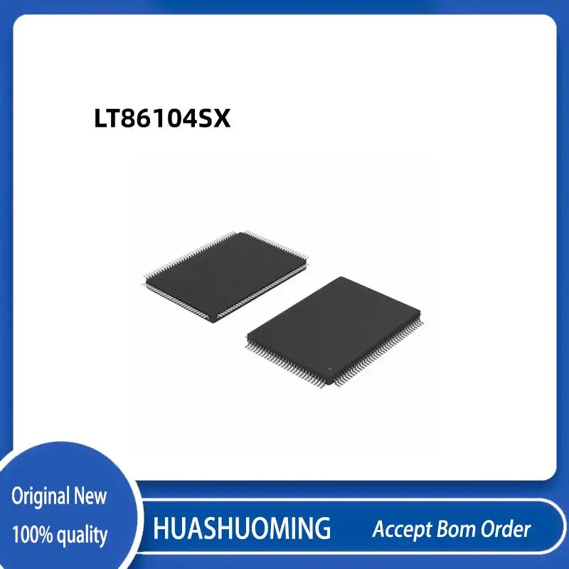 5Pcs/Lot  new  LT86104SX LT86104  LT86104S   86104  QFP-128