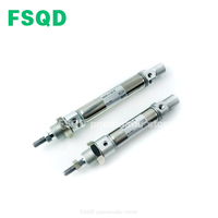 C85N10-10-B C85N12 C85N16 C85N20 CD85N10 CD85N12 CD85N16 CD85N20-5 10 25 50 75 100 125 150 200 250 300-B FSQD Air Cylinder C85