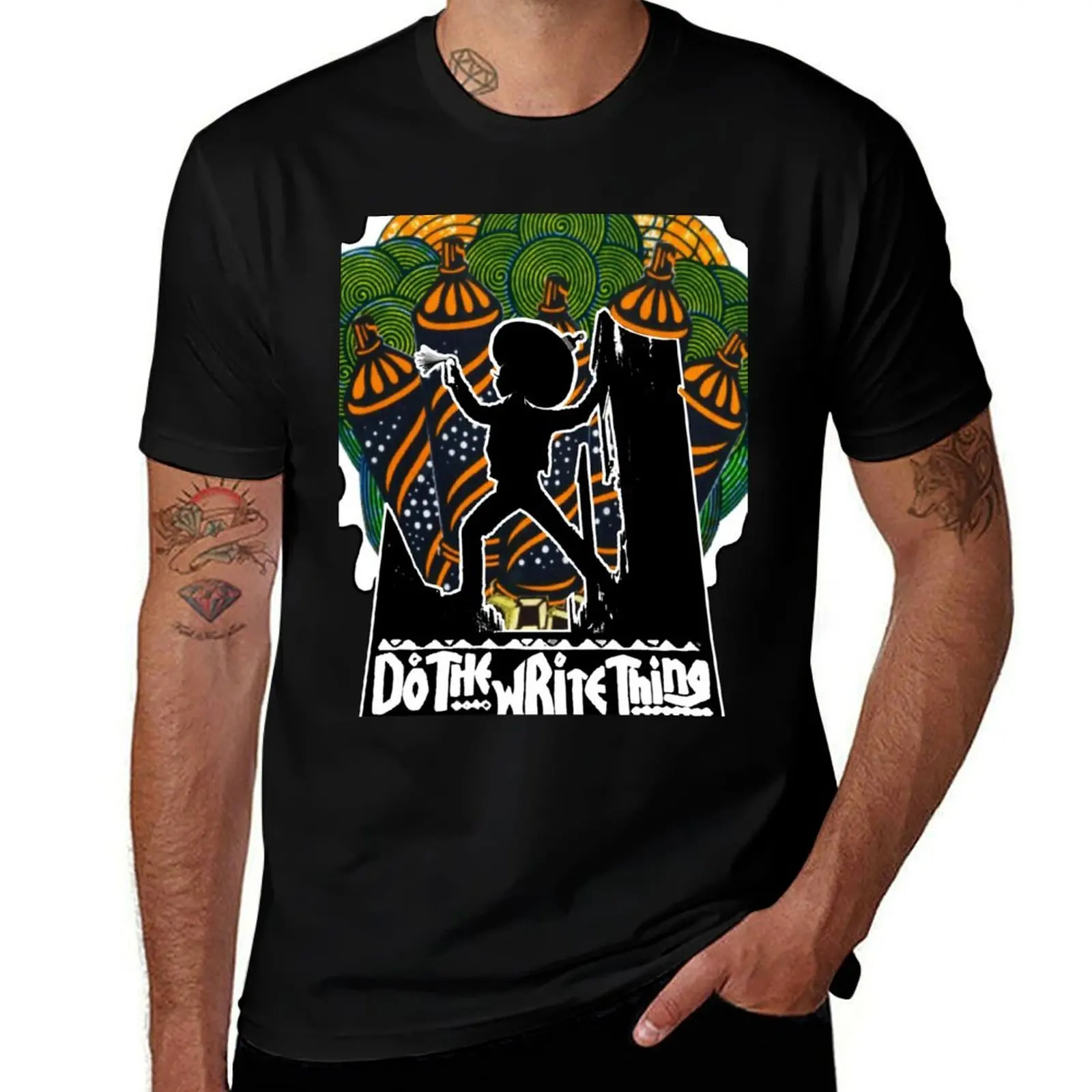 

Do the Write Thing pt74 T-Shirt men t shirt cotton 100% cotton t shirt man T-Shirt