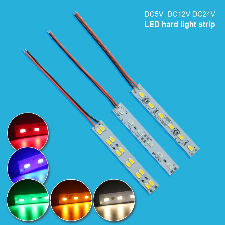 2PCS 8Cm Hard Led L…