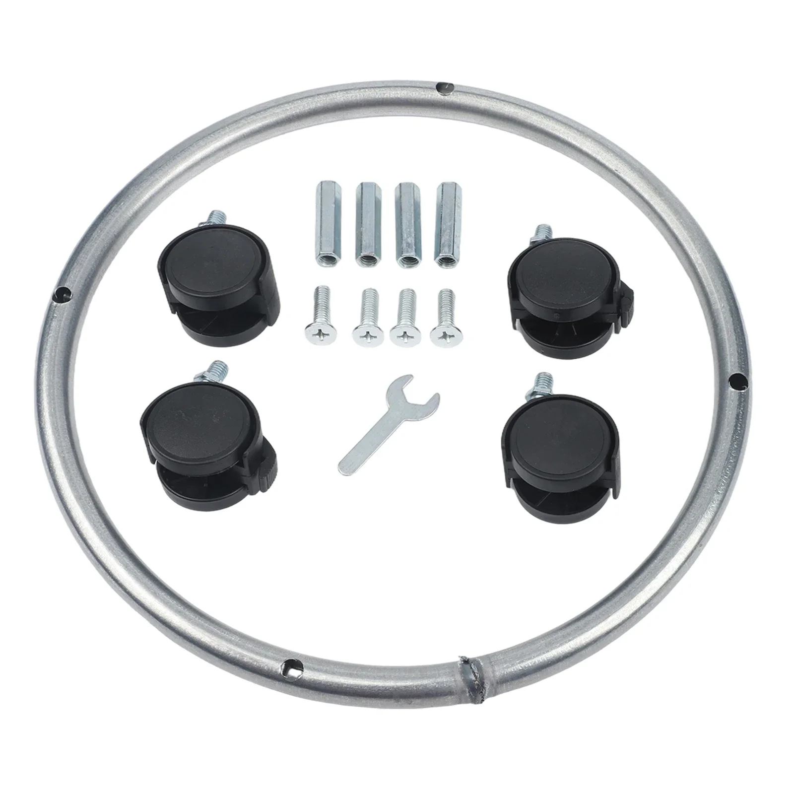 Heavy Duty Cylinder Propane Tank Dolly 150 Lbs Load Capacity Anti-Slip Stabilization Easy To Move For Garden For Kitchen