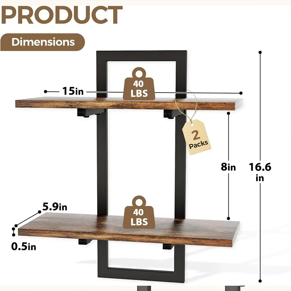 

Wall Plant Shelf Window Plant Shelves Vertical Plants Holder Wall Decor Plant Stand Indoor Floating Shelves for Pot Hangers
