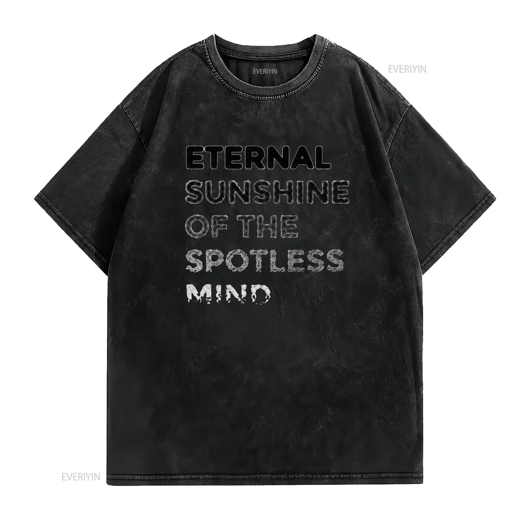 Tribute Eternal Sunshine of the Spotless Mind Michel Gondry T Shirt forget about me Joel Clementine Jim Carrey vintage Washed