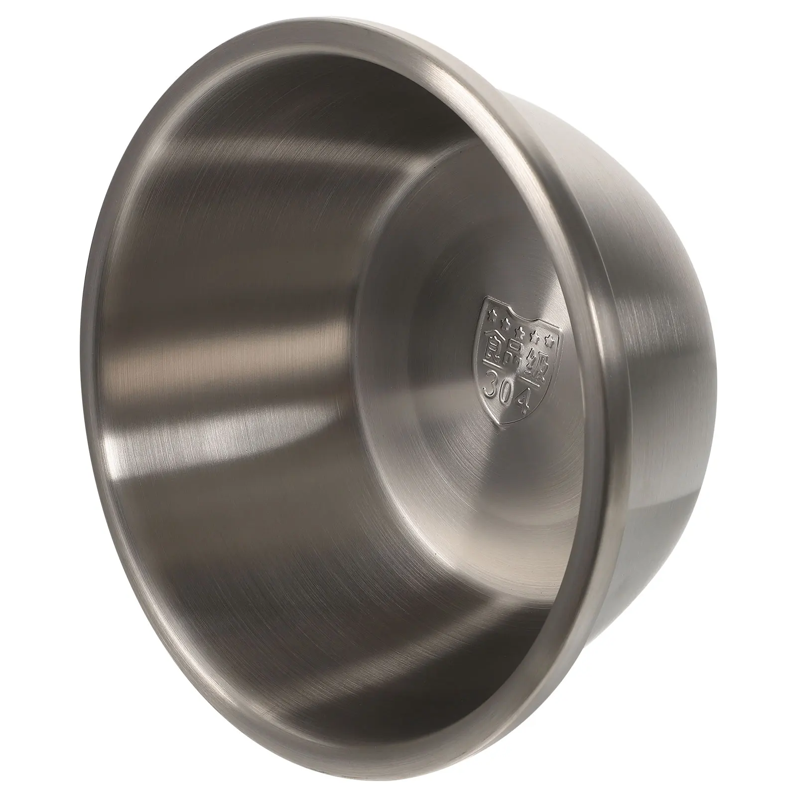 

Stainless Steel Washing Basin 18Cm Thickened Round Vegetable Draining Bowl Rust-Free Dishwasher Safe Kitchen Strainer For Pasta