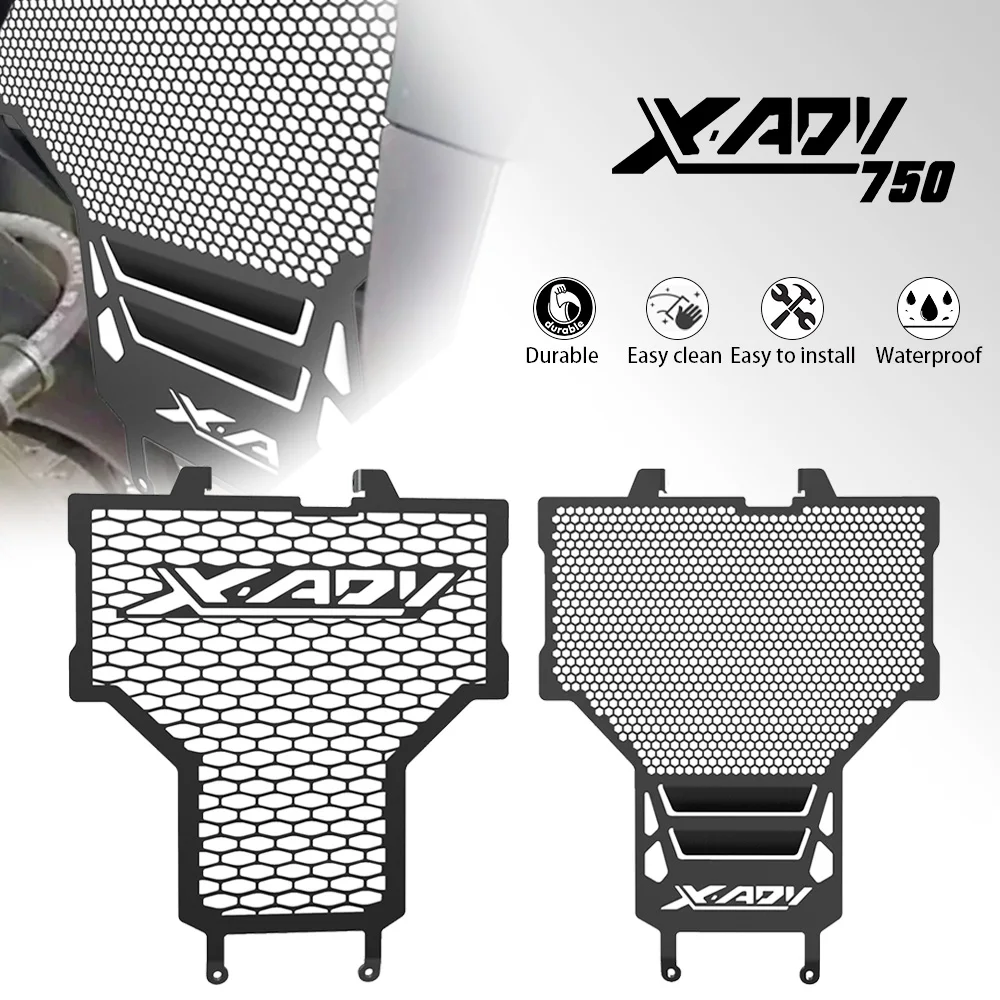 

FOR HONDA XADV750 X-ADV XADV 750 2017-2023 2024 2022 2021 2020 2019 2018 Radiator Protective Cover Grill Guard Grille Protector