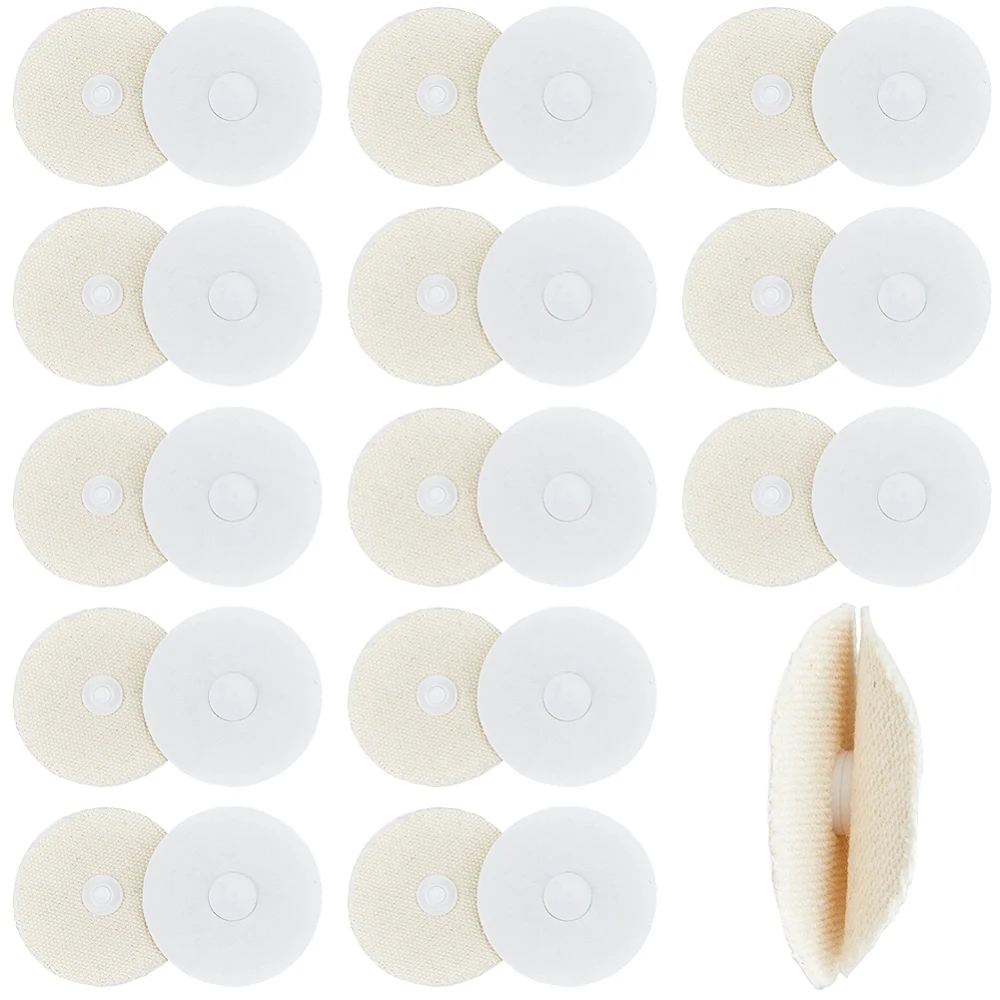 60Pcs Duvet Comforter Snap Duvet Cover Snaps White Cotton Round Non Iron On Needleless Lightweight Quilts Corners Fasteners