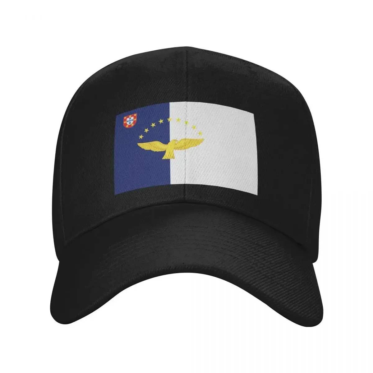 New Flag of Azores, Portugal Baseball Cap sun caps Beach Golf Wear birthday  Women Men's