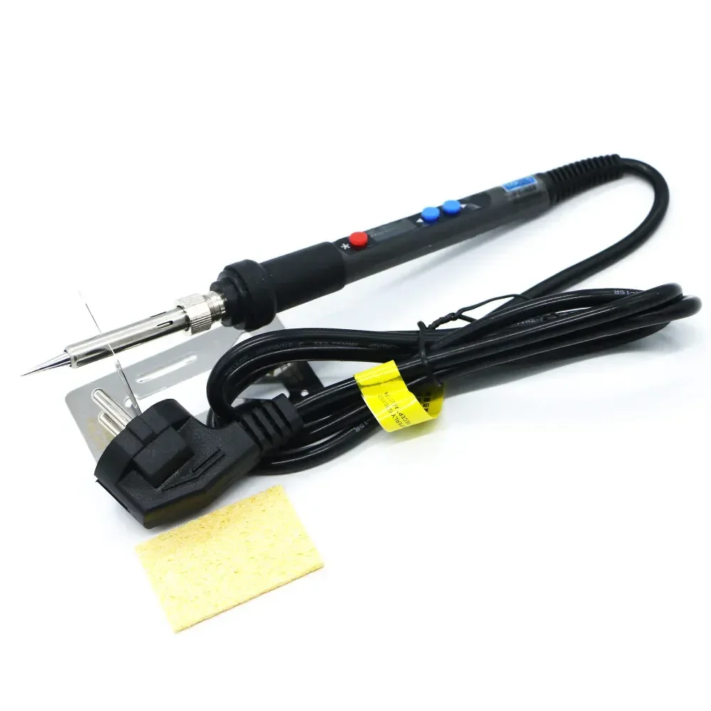 New 220V 90W  quick heating protable LCD Temperature Digital LED Adjustable Electric Soldering Iron