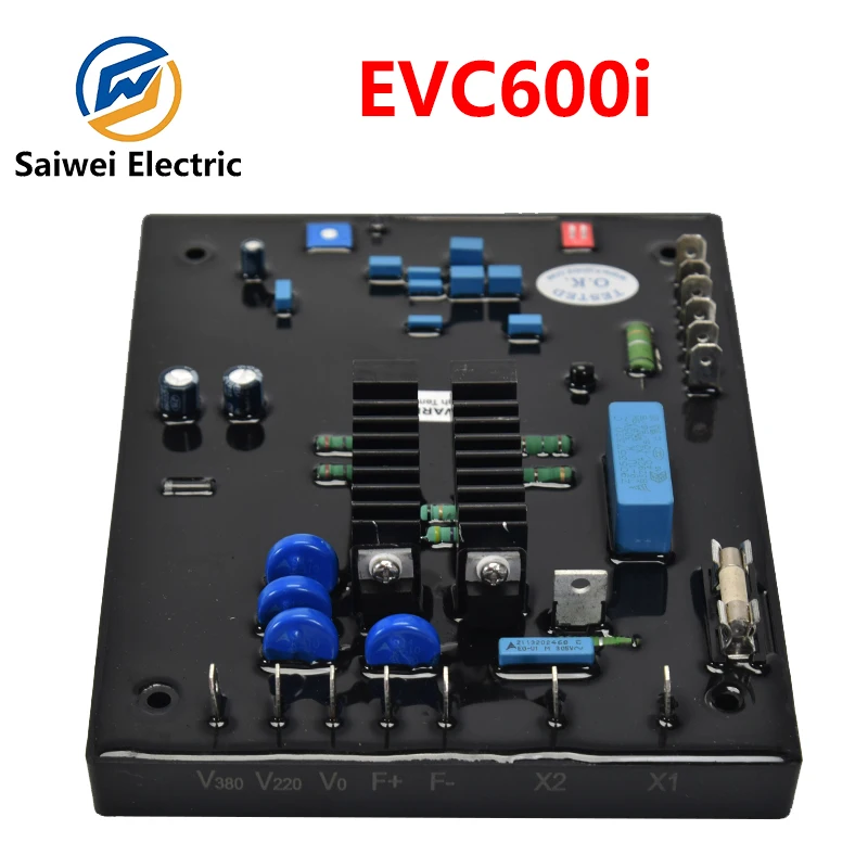 ENGGA EVC600i AVR Stabilizer Excitation Brushless Generator Stabilizer