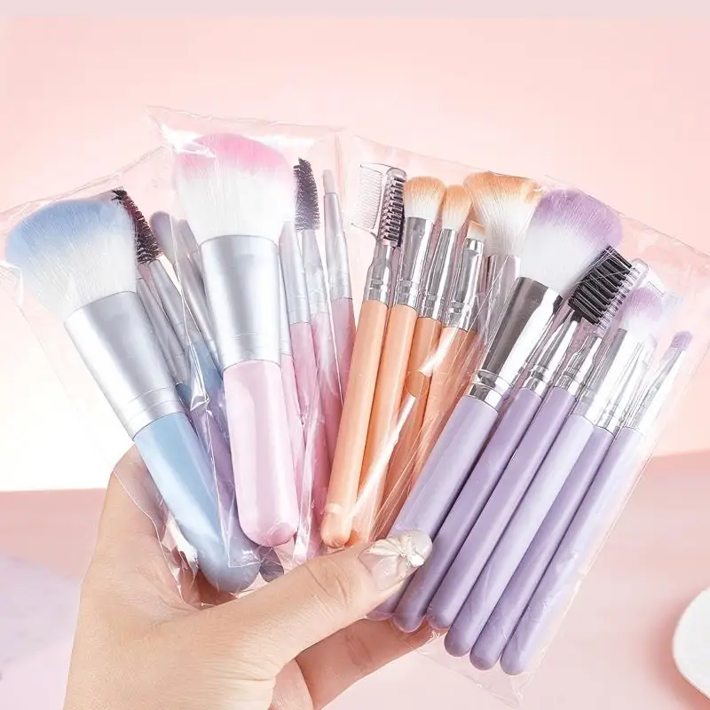 

Life Girls 5/6 упаковок набор кистей для макияжа портативная рассыпчатая пудра/тени для век/кисть для макияжа для начинающих инструменты для макияжа