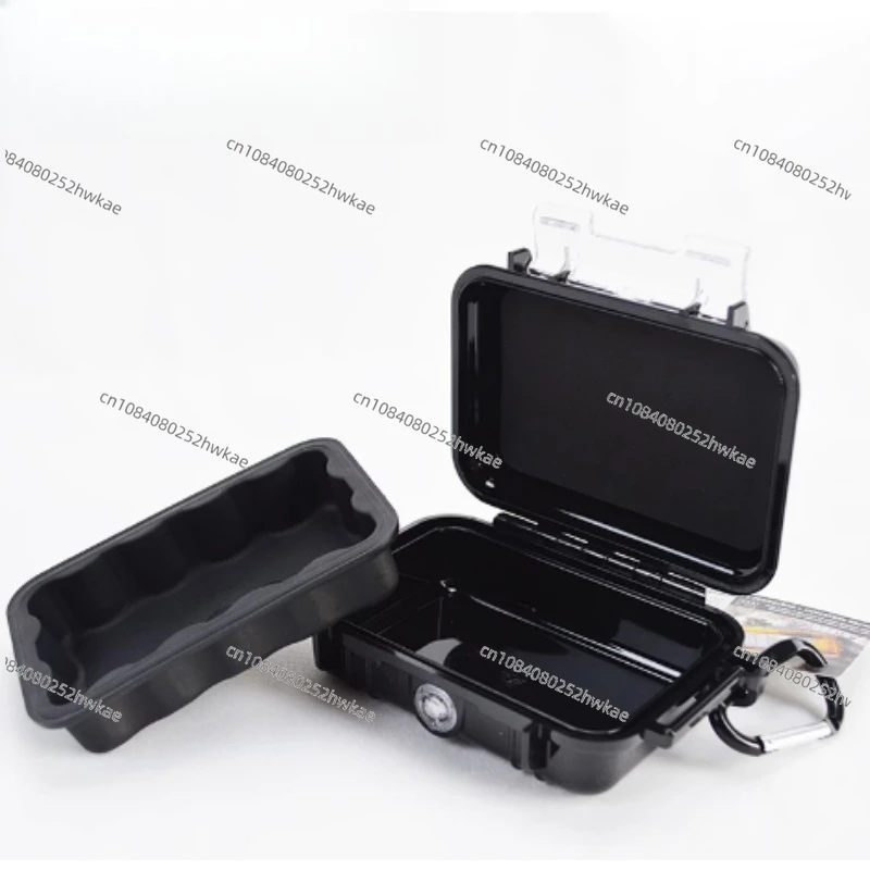 

1010 outdoor waterproof miniature box, earphone protection box, earphone cable storage box.