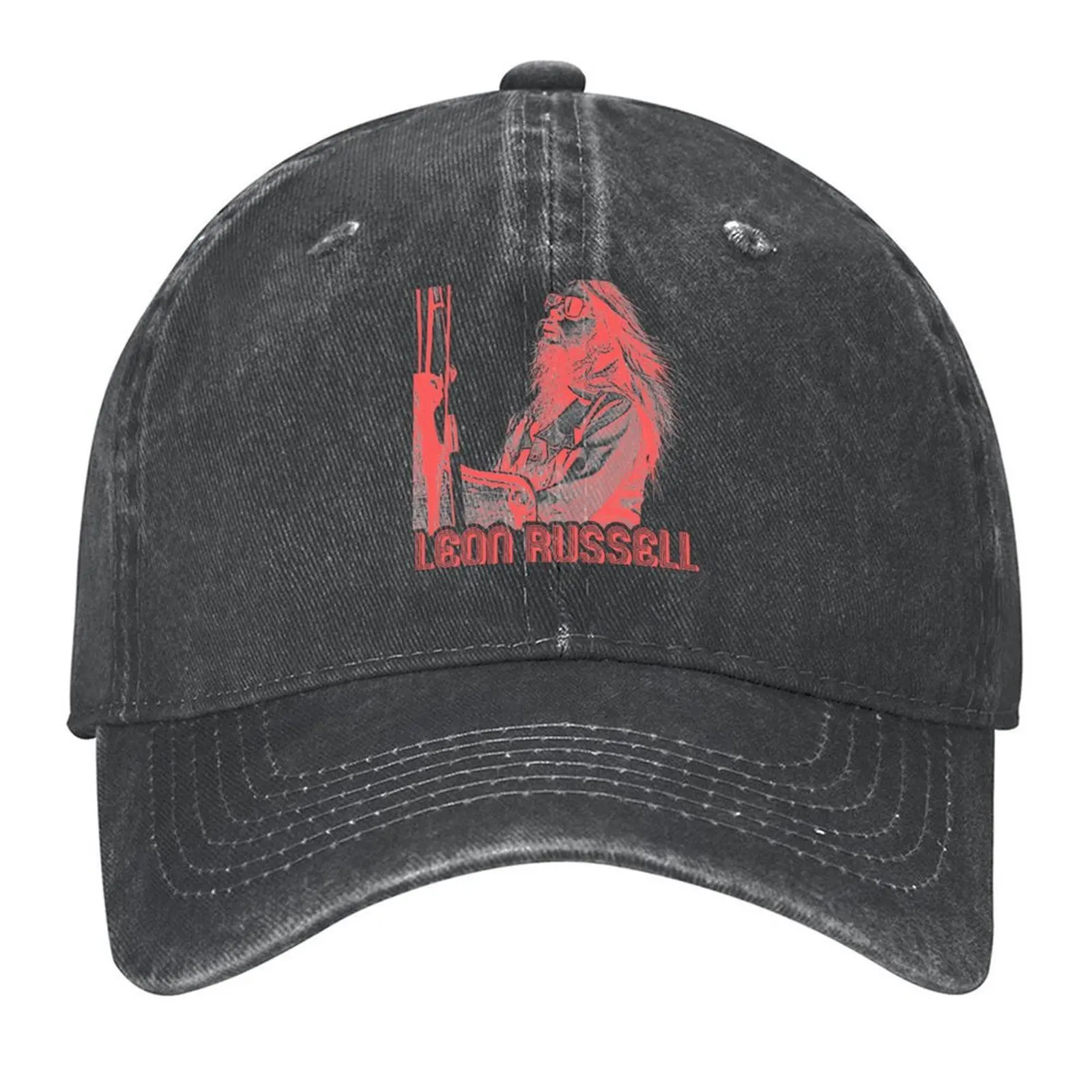 

Leon Russell Retro Song For You FanArt Tribute Classic Baseball Cap custom Hat fun hats Christmas Hat Caps Male Women's