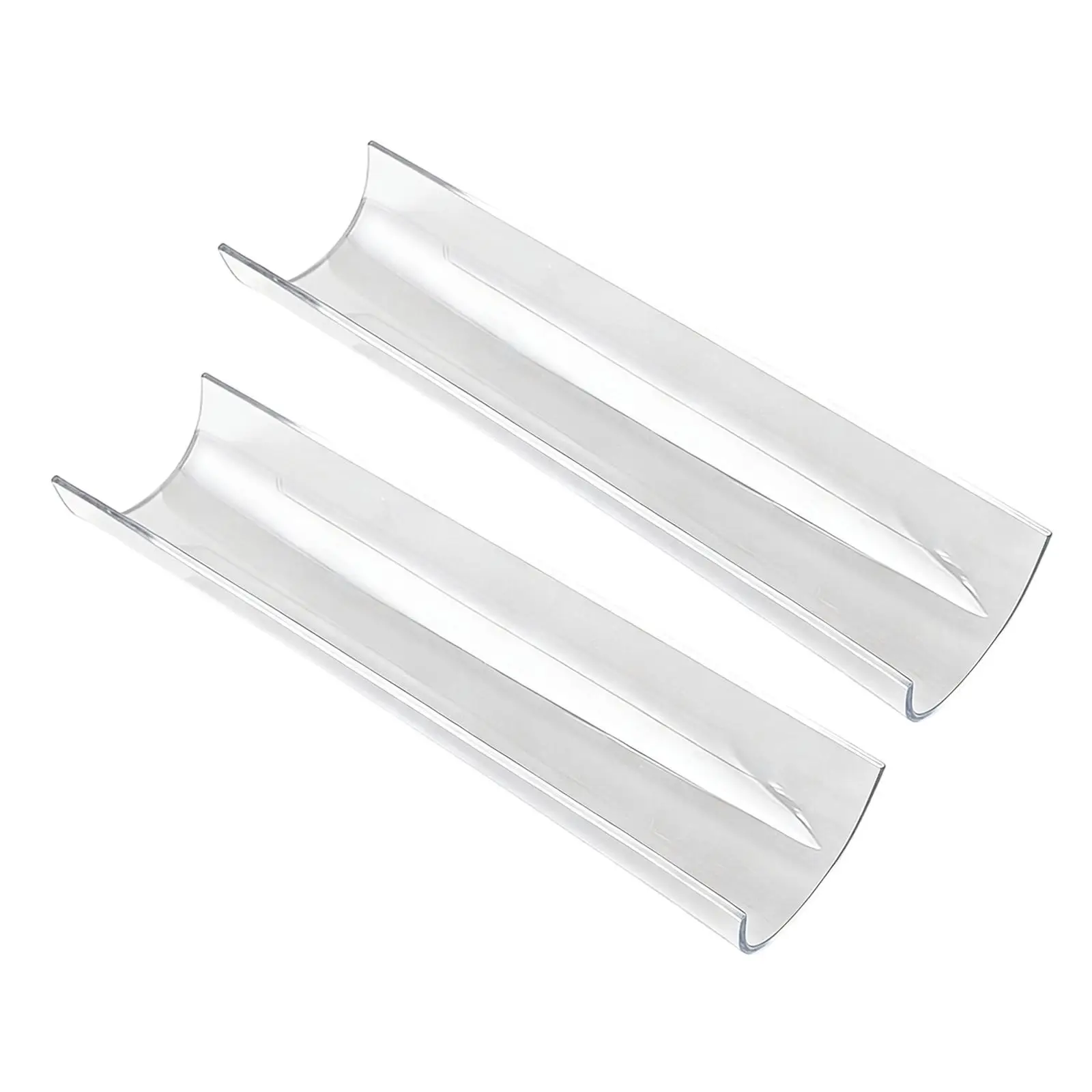 2 Pieces Swiss Shaping Tool, Pastry Fixator for Refrigeration, Easy to Clean for Bakeshop,Lightweight Acrylic Stand