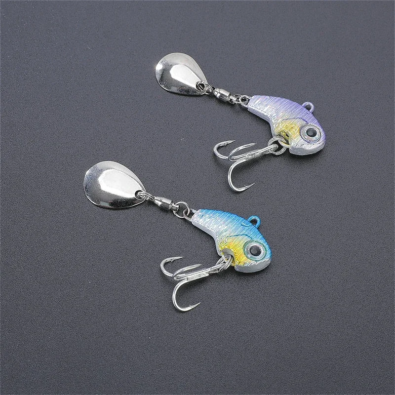 

ALASICKA 1pcs 7g-21g Little Mino Fishing Lures Sinking Jerkbait VIB Wobblers Deep Dive Sinking Sea Ocean Artificial Plastic Bait