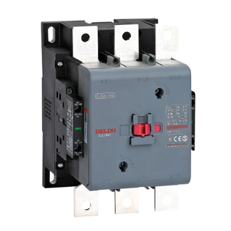 original CJX2s AC contactors with big current 225a 120a 200a 3p 220v low and best price DELIXI