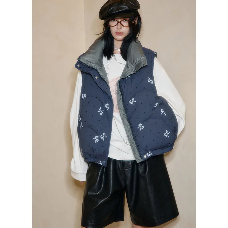 ELFSACK 2025 الخريف الوافدين الجدد عادية البوهيمي نمط عكسها الأزهار طباعة أسفل سترة للمرأة