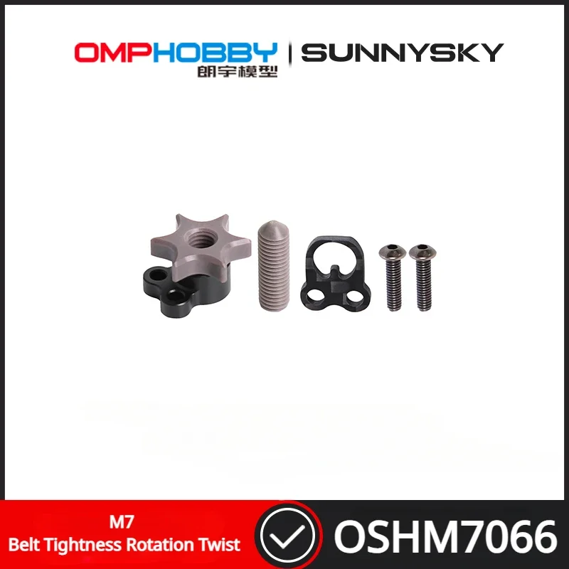 

OMPHOBBY M7 RC Helicopter Spare Parts Belt Tightness Rotation Twist OSHM7066