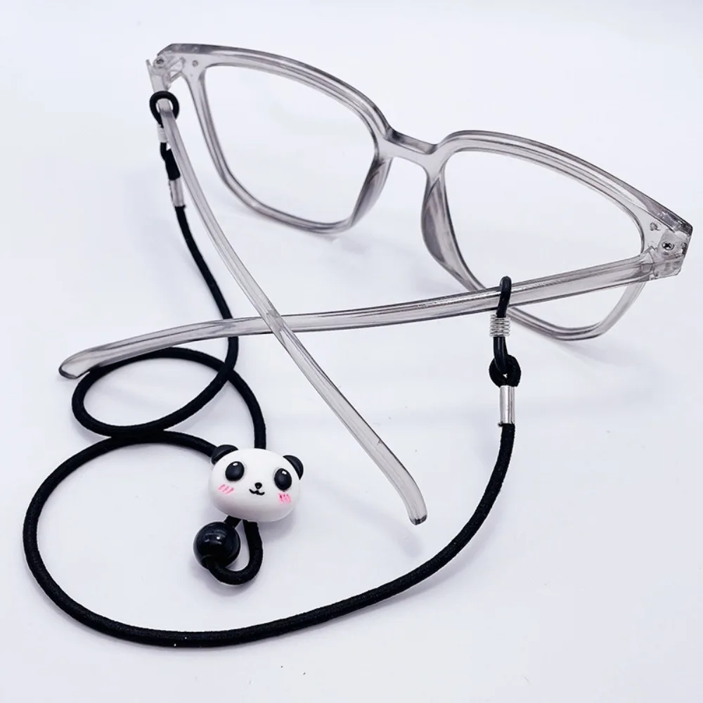 Christmas Gift: Elastic Cartoon Anti - Lost Hanging Neck Glasses Chain Lanyard Strap for Sunglasses, Suitable for Girls and Boys image 3