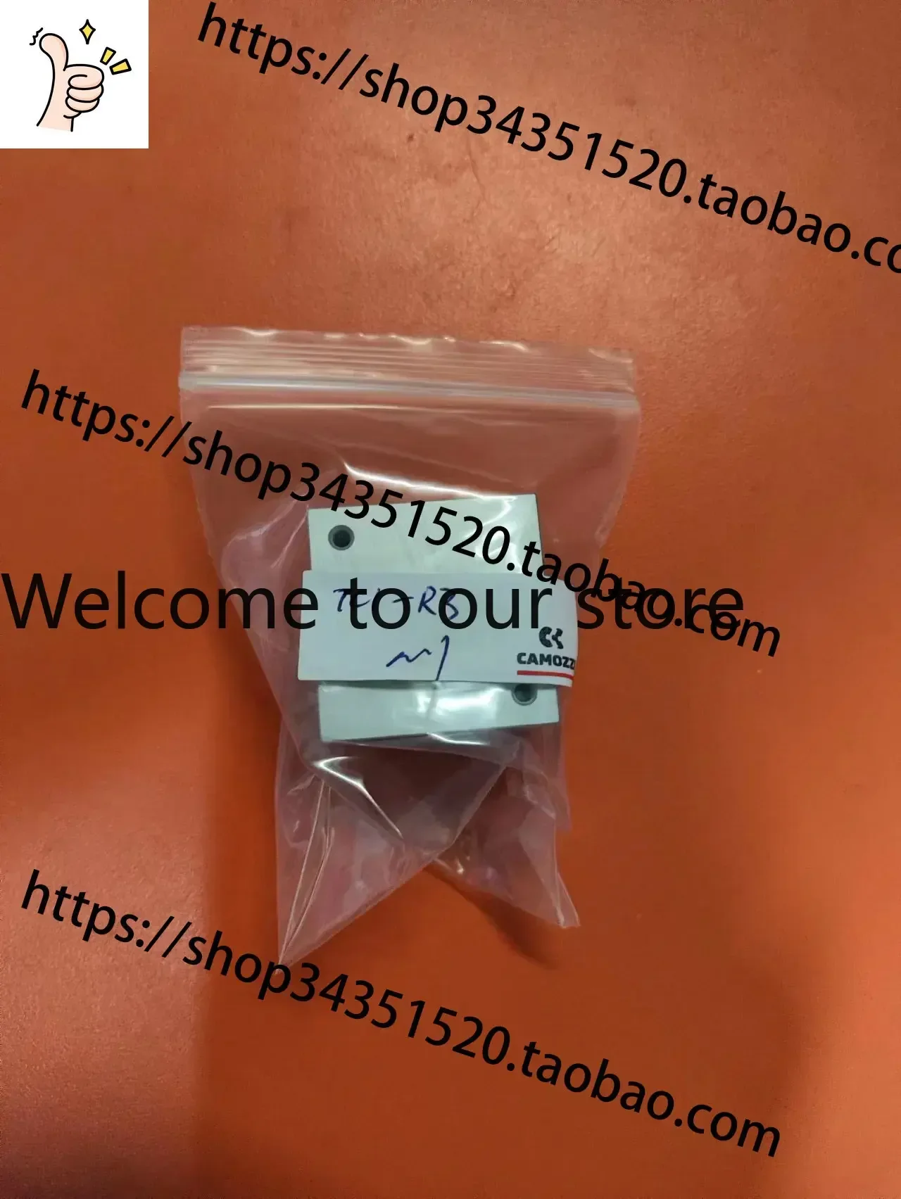 

2026.4Customized CAMOZZI Kangmaosheng TC1-R11-C-V-OX1 Miniature Pressure Reducer With TC1-R3 Valve Seat.