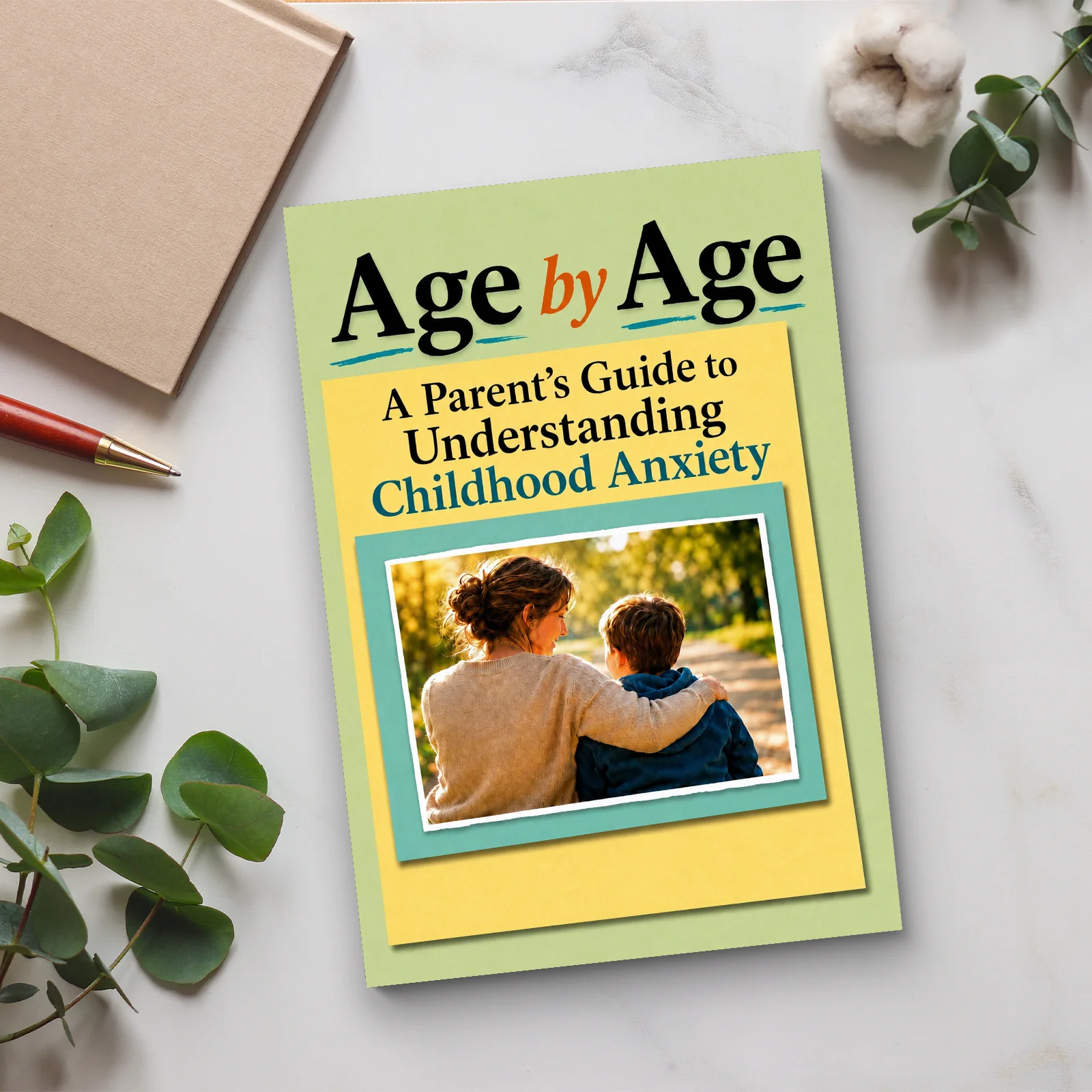 Parent’s Handbook for Childhood Anxiety, Age-Specific Expert Strategies to Recognize & Manage Anxiety in Kids 4 to 14