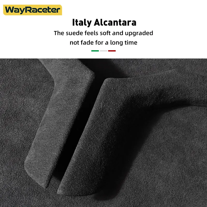 Alcantara Wrap Car Steering Wheel Airbag Interior Trim Cover For BMW M2 G87 M3 G80 G81 M4 G82 G83 M5 F95 2021 2022 2023