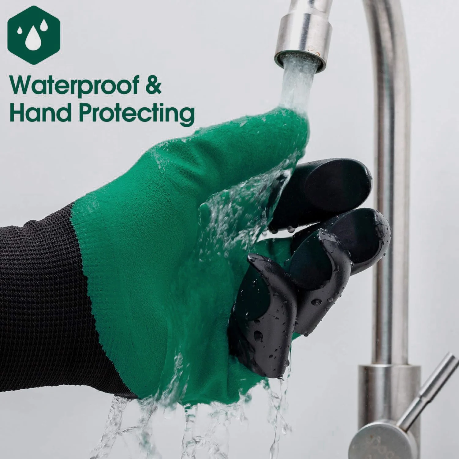 

Garden Gloves With Claws -Can Help Users Dig The Soil,Pull Out Weeds,Loosen The Soil and More With Greater Convenience