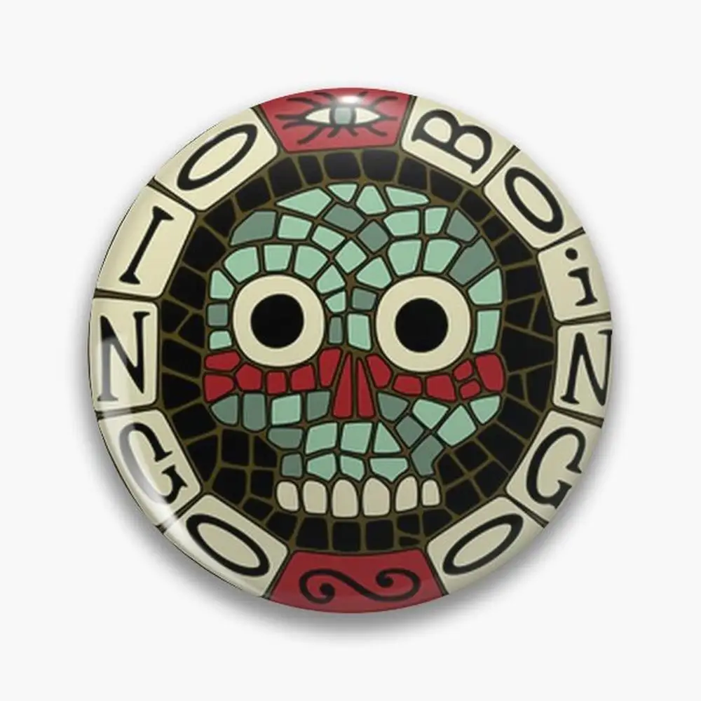 Oingo Boingo design Pin Buttons Brooches  Jewelry Accessory Customize Brooch Fashion Lapel Badges