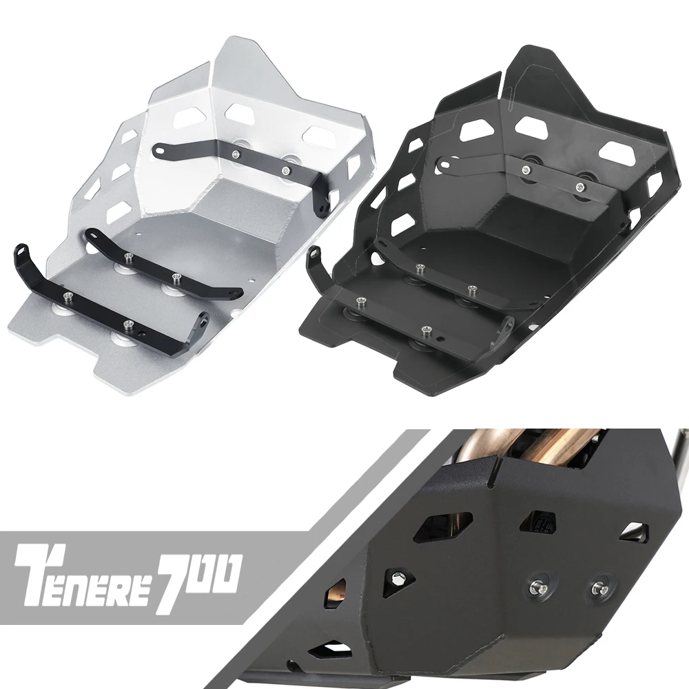 

Skid Plate Foot Rests Bash Frame Engine Guard Cover Chassis Protector FOR YAMAHA Tenere 700 T7 Rally TENERE 700 2019 2020 2021