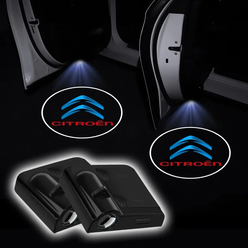 1/2Pcs Led Car Door…