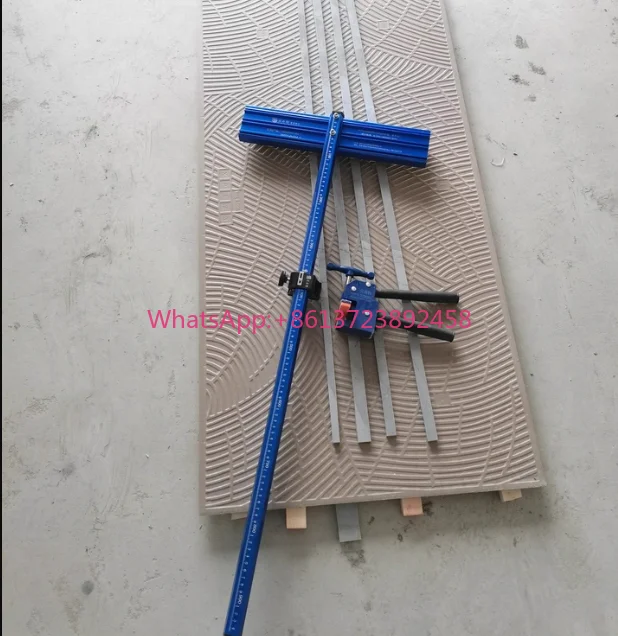 Manual T-Shaped Cutting Tile Blade for Glass Push Knife Floor Tiles - Home Improvement Cutting Knife Artifact