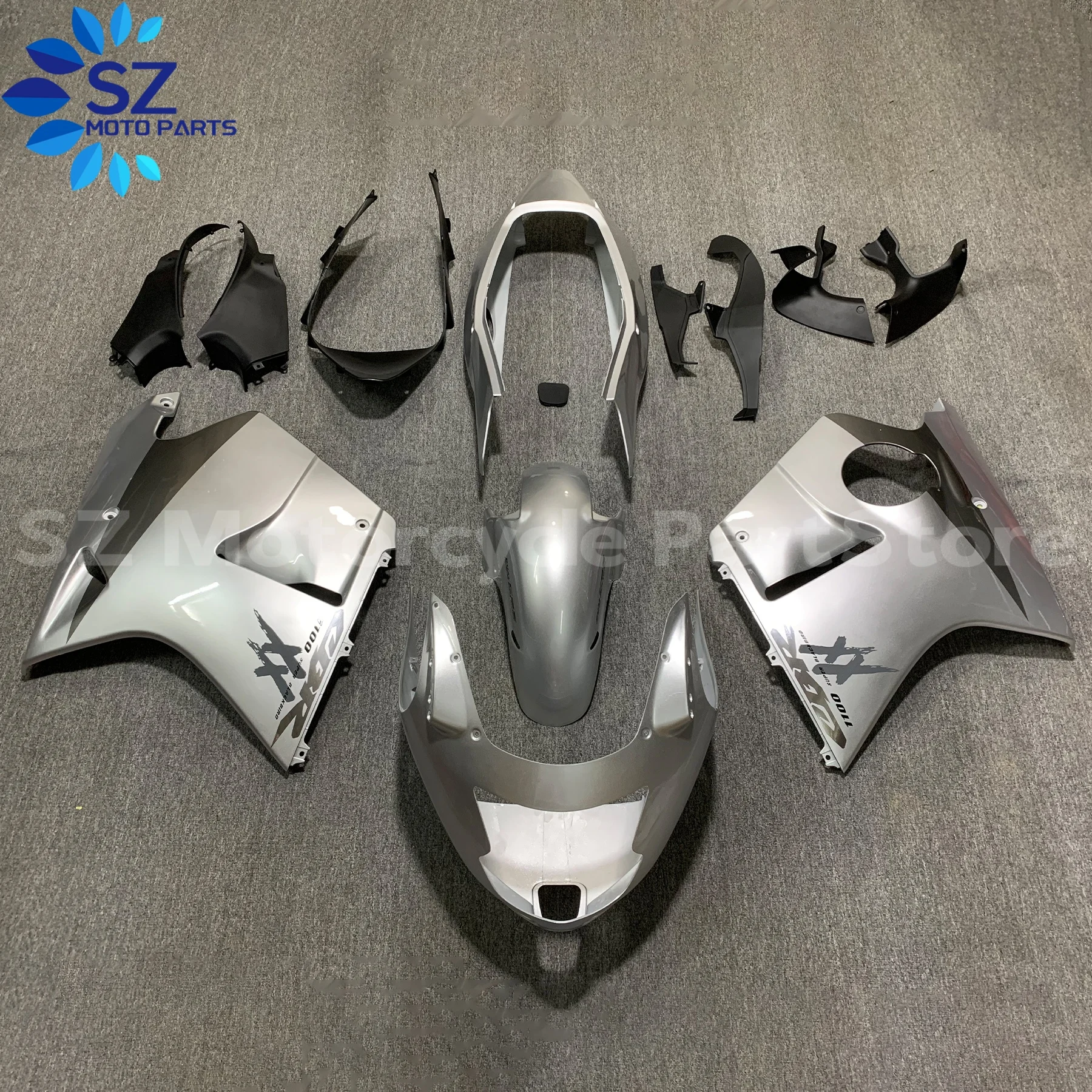 

Motorcycle Fairing Kit ABS Plastic Injection Body Full Body kit For HONDA CBR1100XX 1997 1998 1999 2000-2007