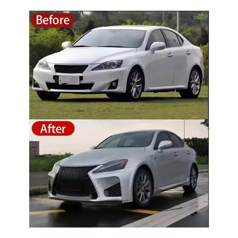 

Factory-direct For IS250 IS300 2006-2012 Upgrade Package Car Front Bumper Body Kit