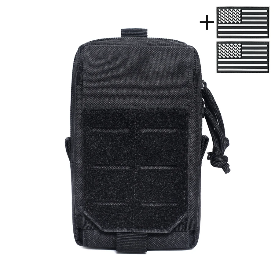 Mobile phone waist bag, backpack external expansion storage pouch, outdoor accessory bag