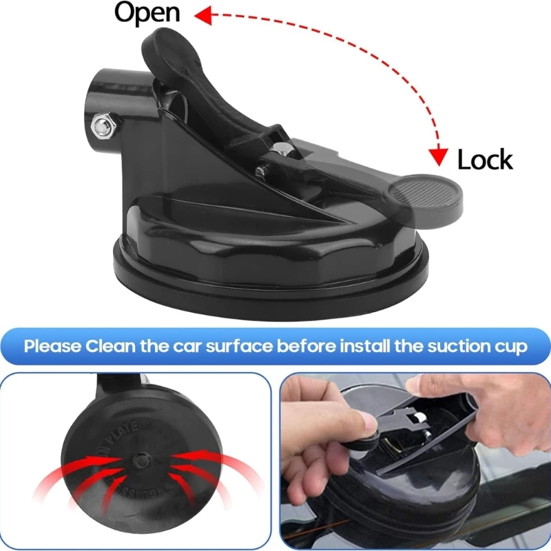 Kayak Suction Cup Holder Universals Kayak Roller Canoes Mount Carriers