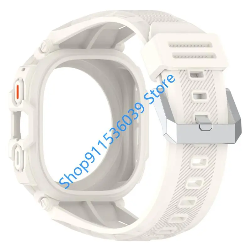 45BB أحزمة السيليكون القوية آلية فترات فصوص سريعة مقاومة للماء ، فرقة ساعة خفيفة الوزن مريحة ترتدي للساعة Super 2025