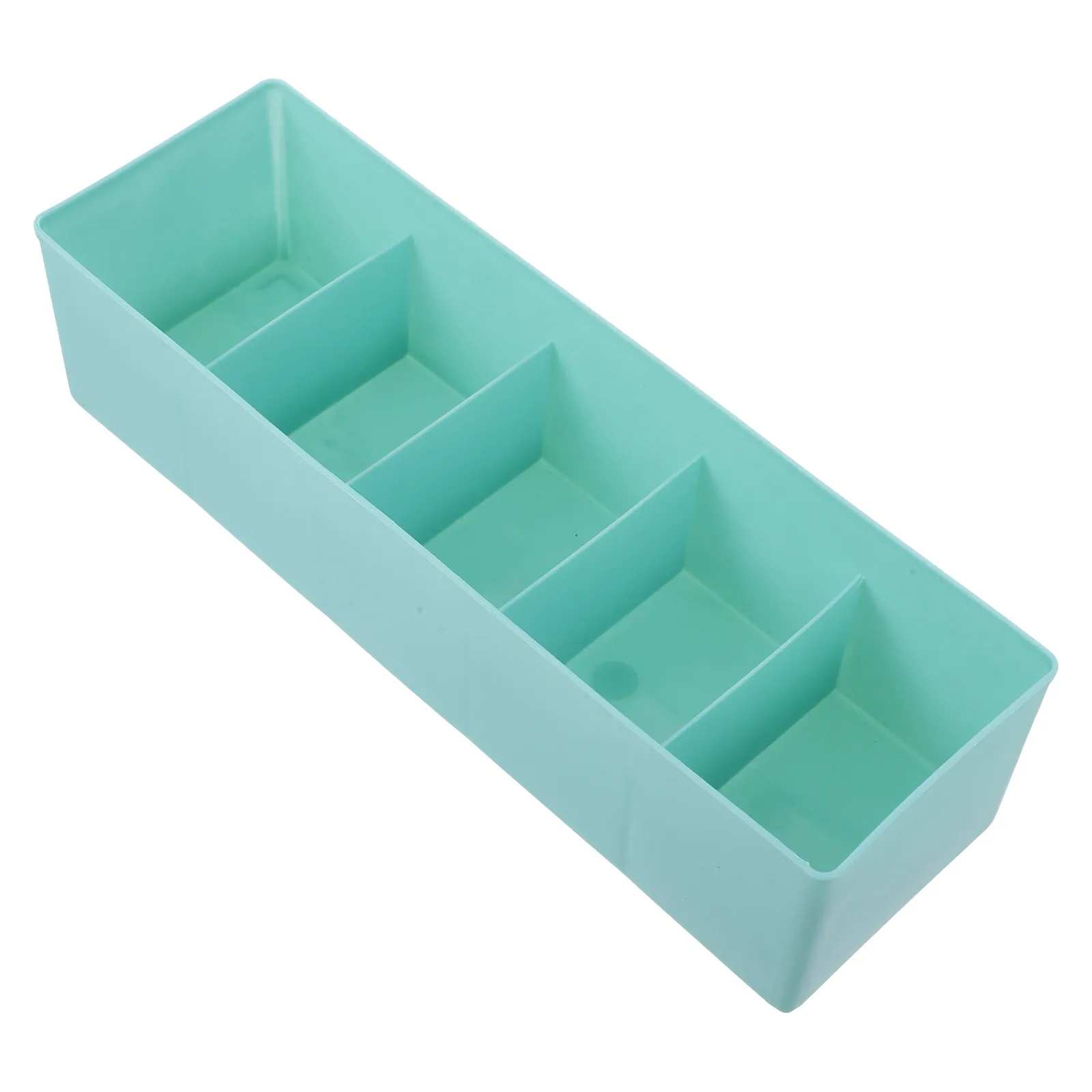 Multifunctional PP Art Supply Storage Box for Classroom Desk Organization Large Capacity Crayon Pencil Marker Organizer with