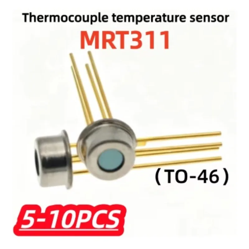 5-10Pcs/lot MRT311 TO-46 Non-contact Infrared Thermopile Temperature Sensor